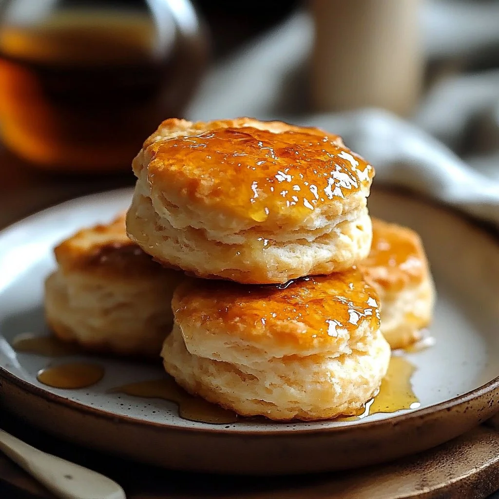 Hot Honey Chicken Biscuits