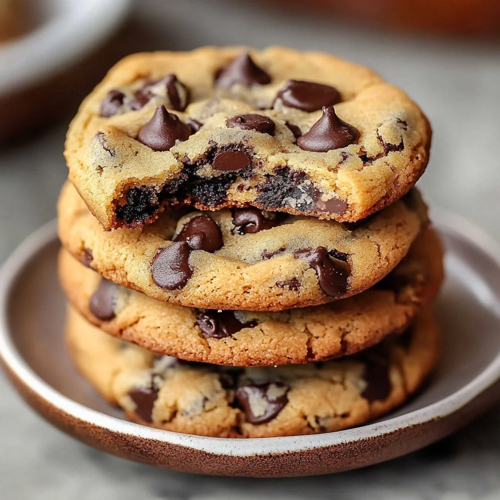 Freshly baked Levain cookies resembling Levain Bakery's iconic style
