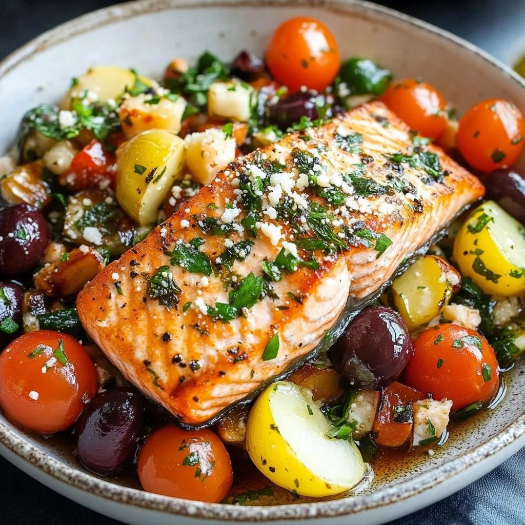 Mediterranean Salmon
