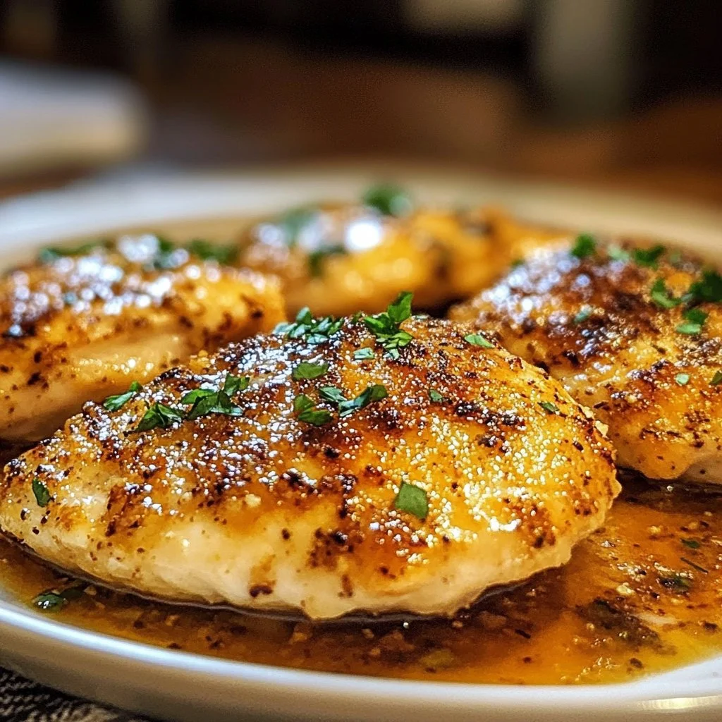 Melt in Your Mouth Chicken
