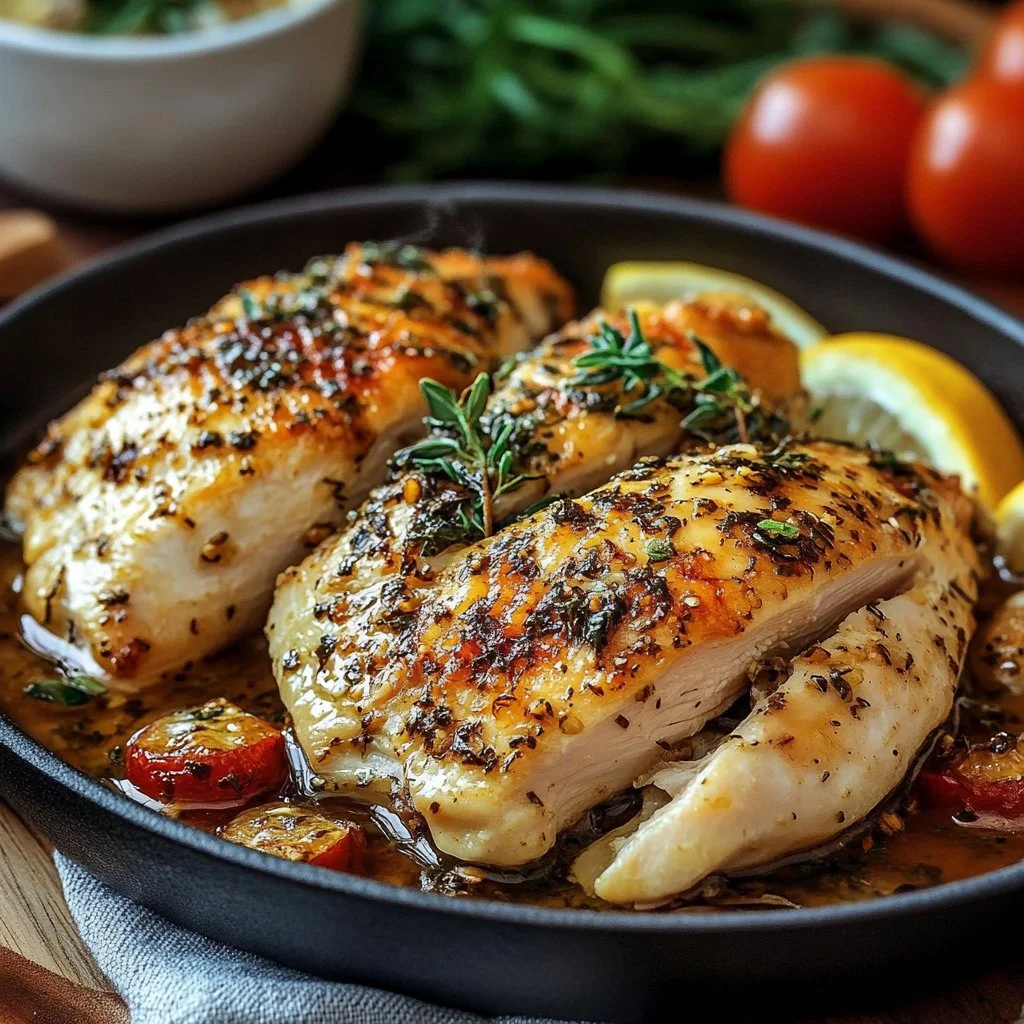 Oven Baked Chicken Breast
