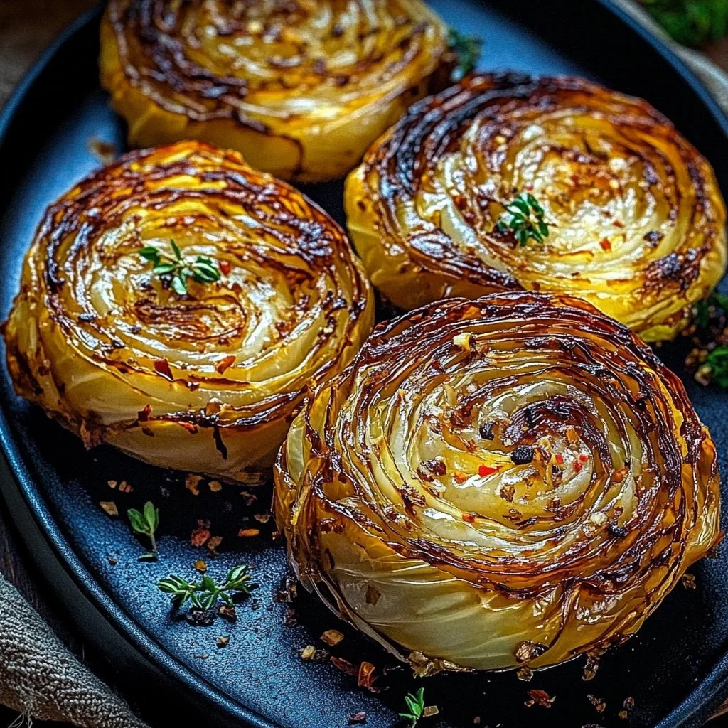 Roasted Cabbage Steaks