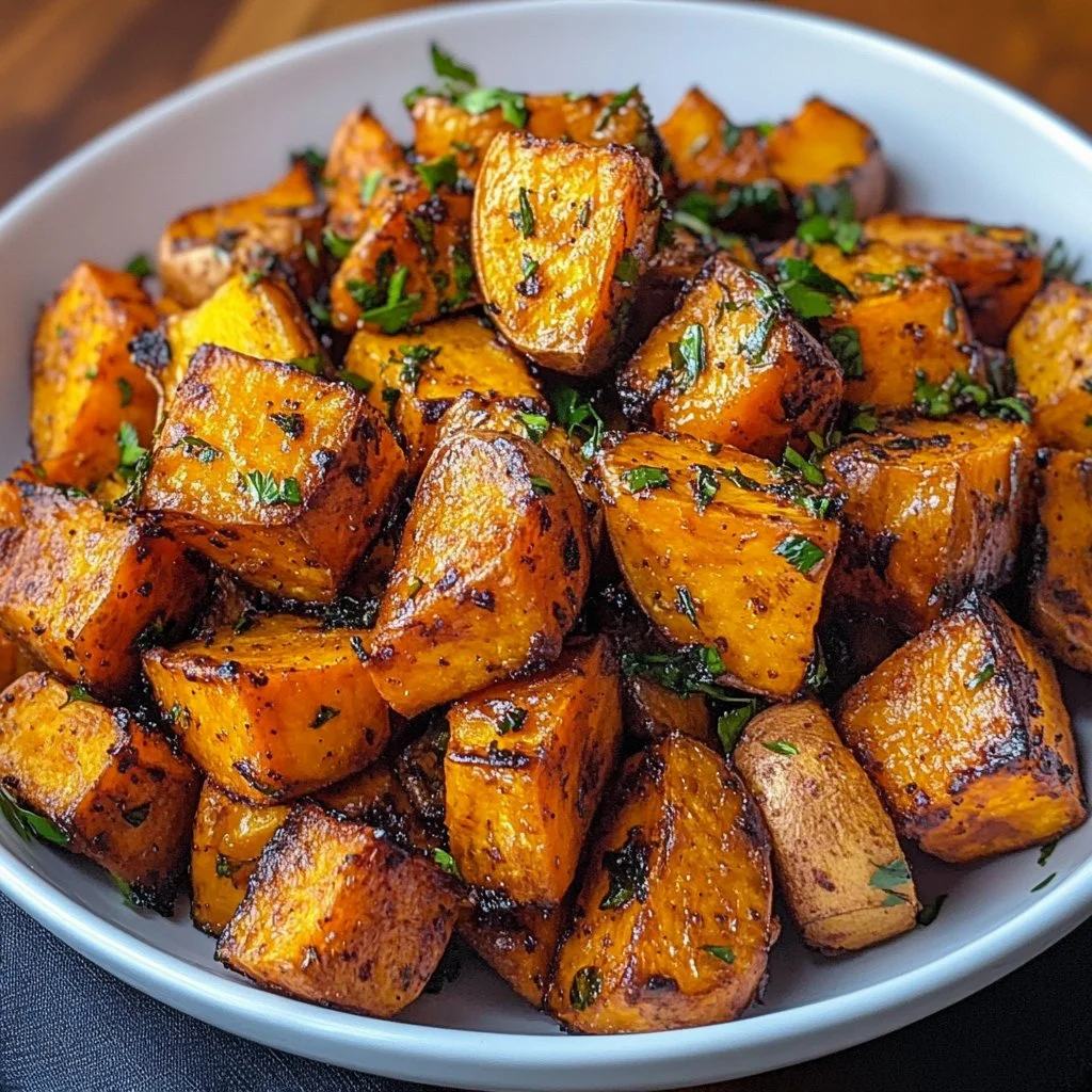 Roasted Sweet Potatoes