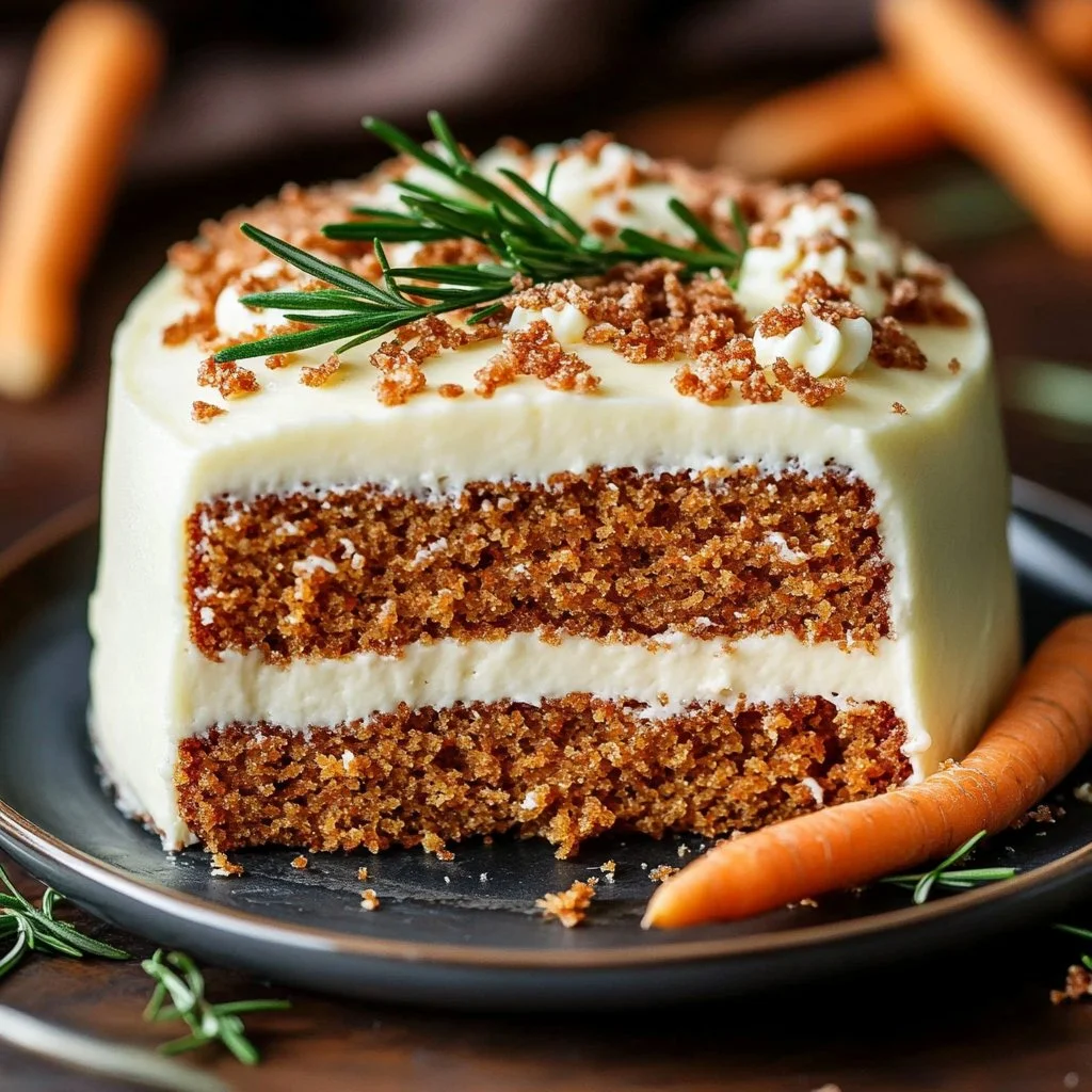 Simple Carrot Cake