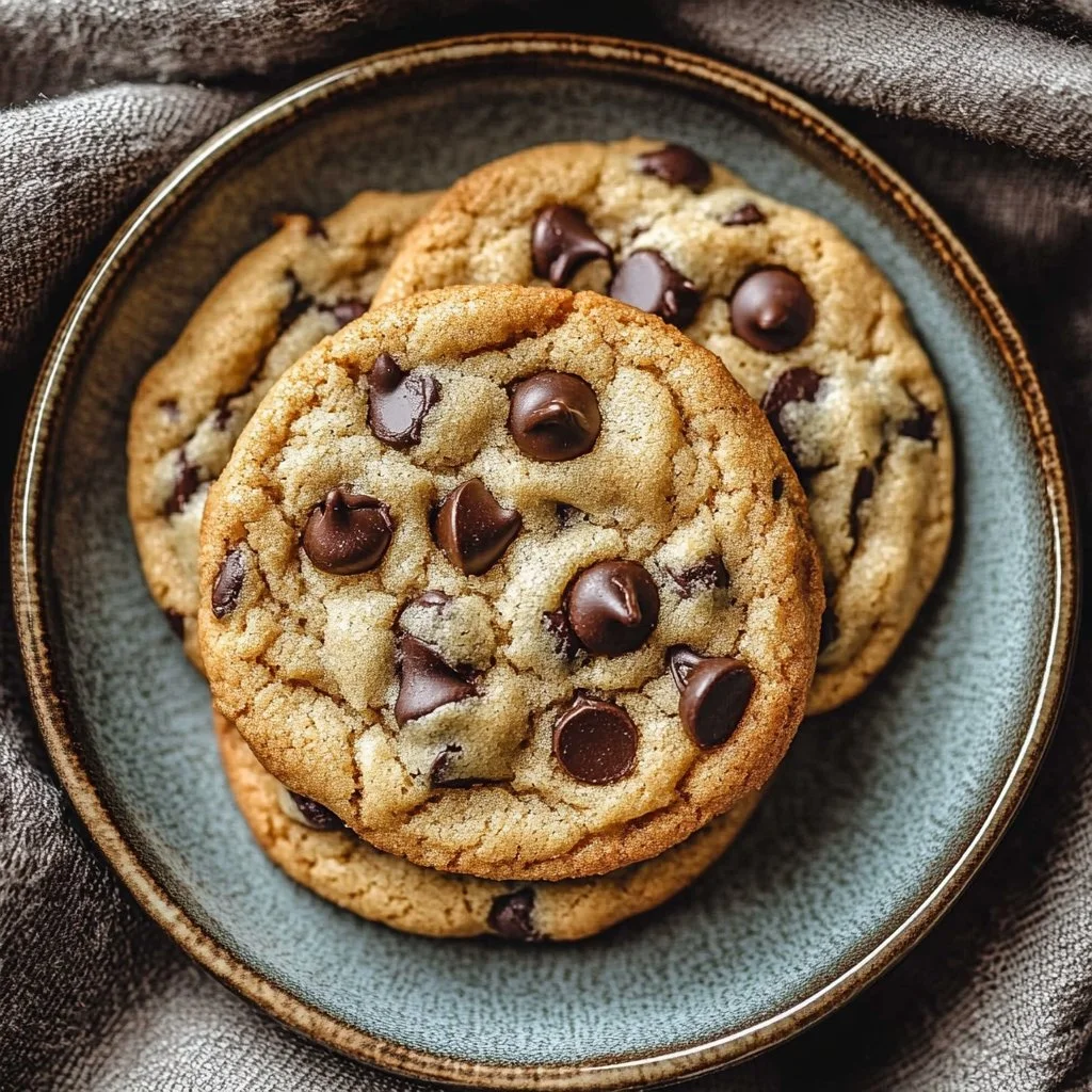 Soft Chocolate Chip Cookies