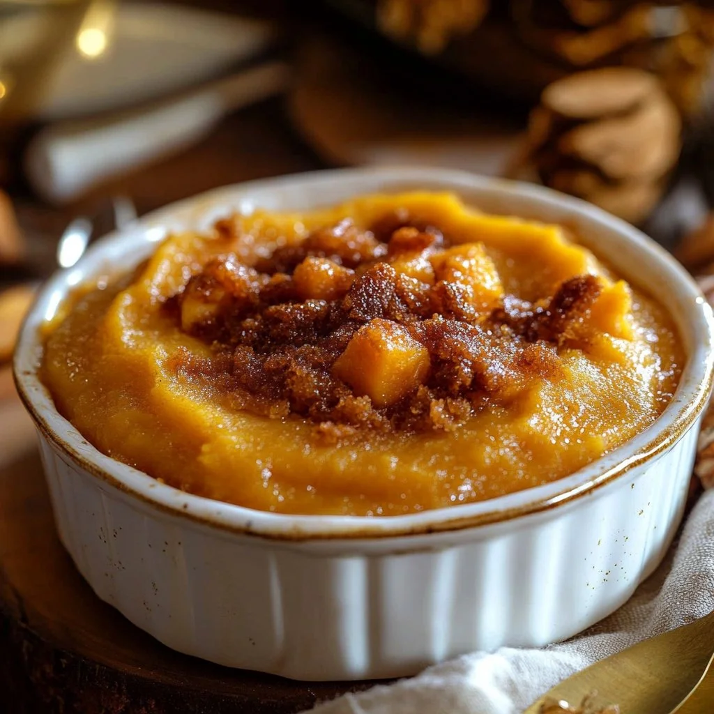 Southern Sweet Potato Pudding