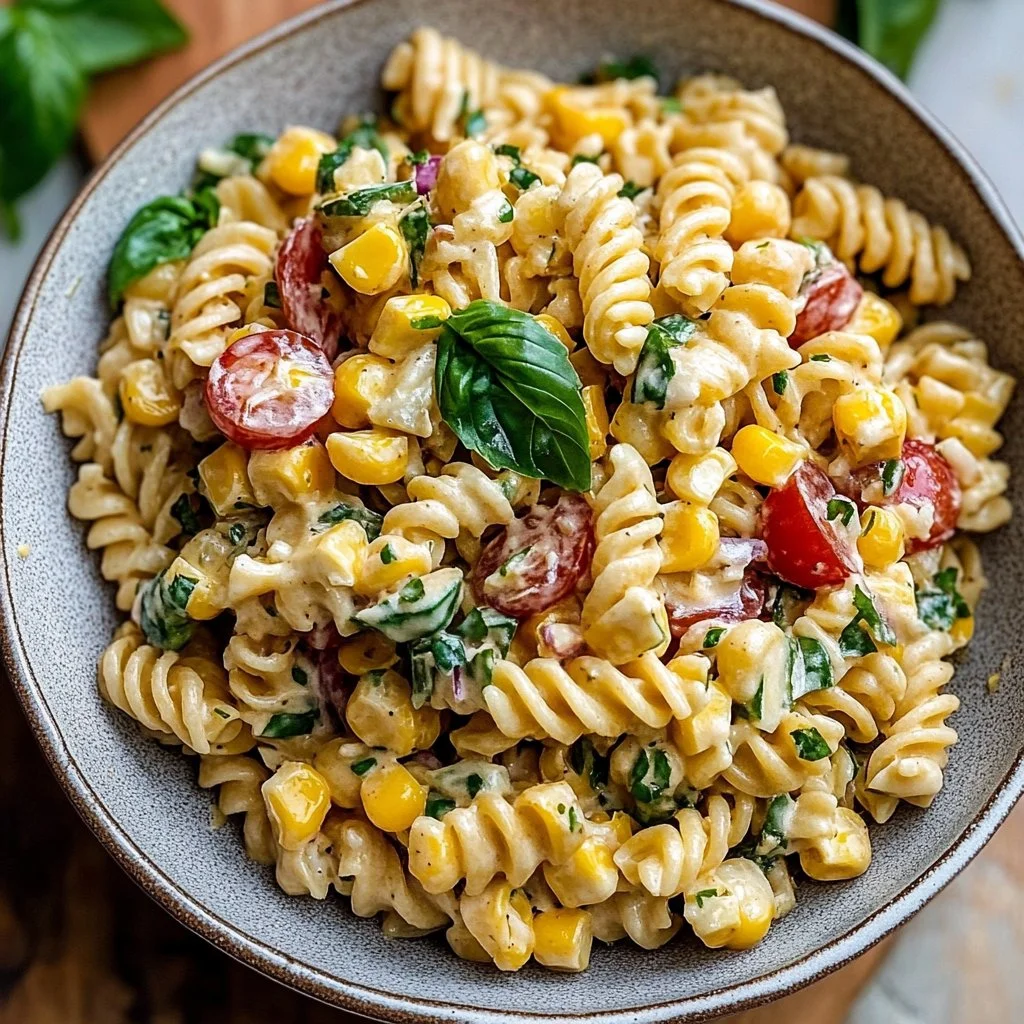 Street Corn Pasta Salad
