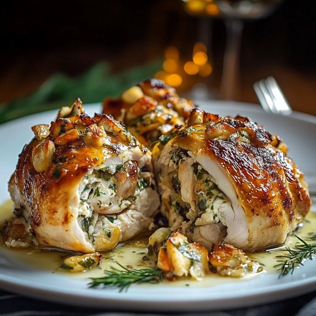 Stuffed Chicken