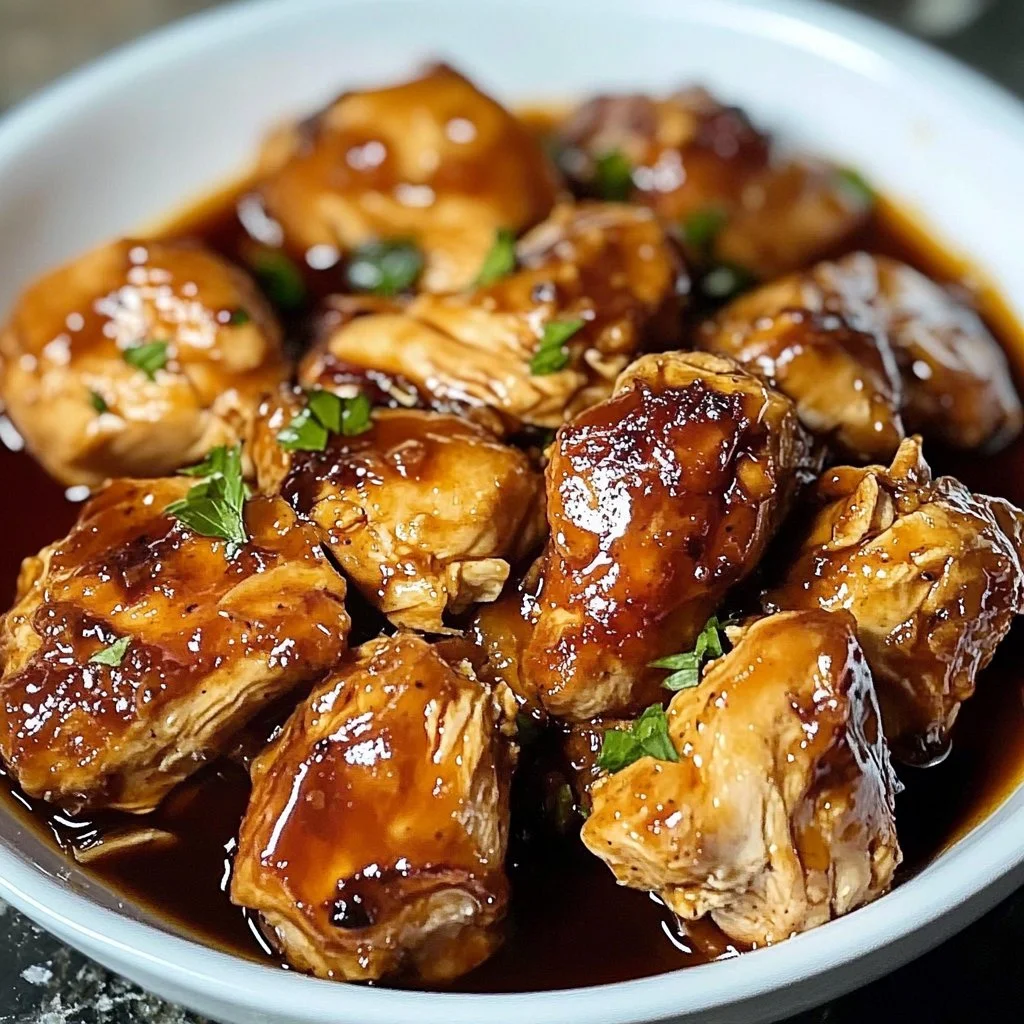 Sweet Baby Ray’s Crockpot Chicken