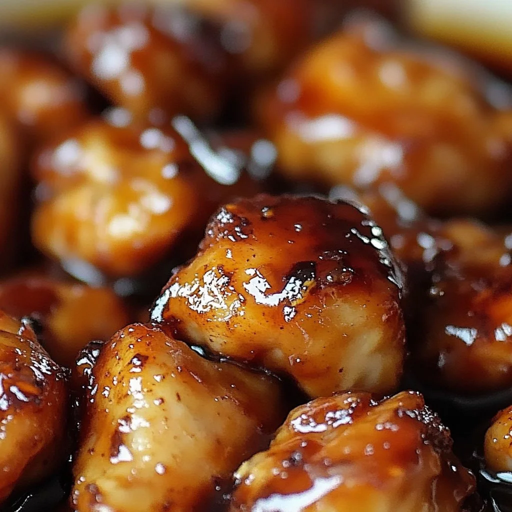 Sweet Hawaiian Crock Pot Chicken served with rice and pineapple