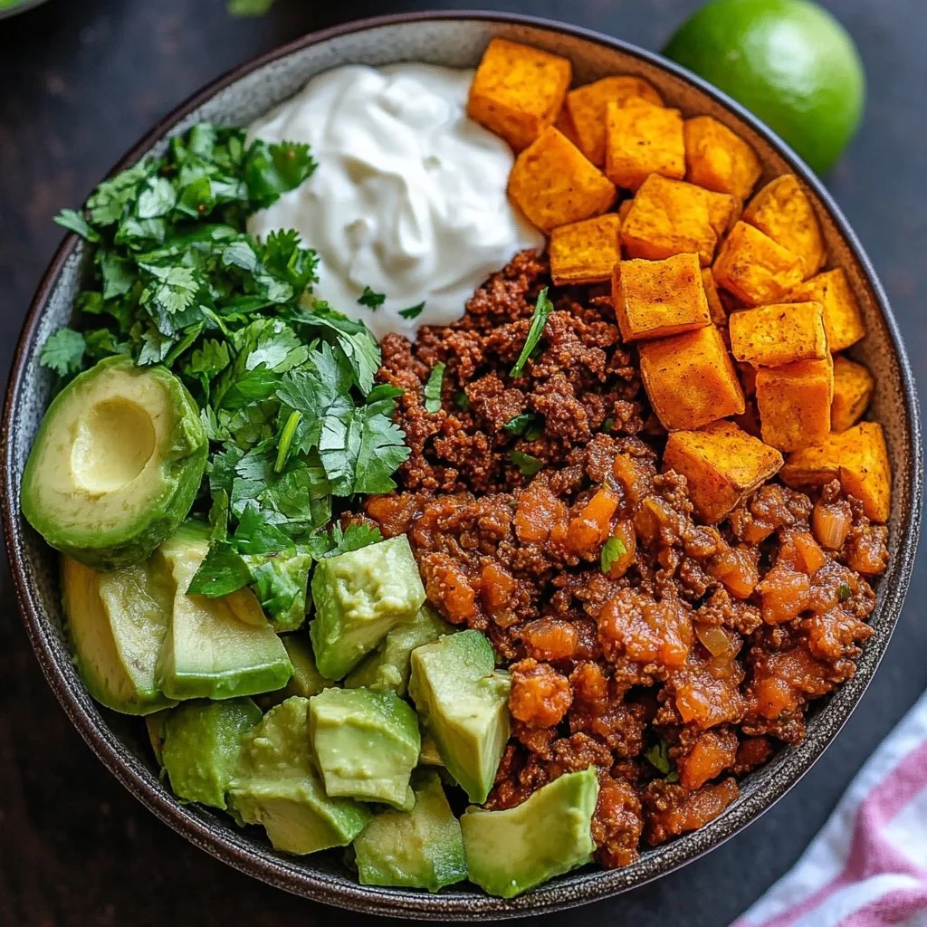 Sweet Potato Taco Bowl