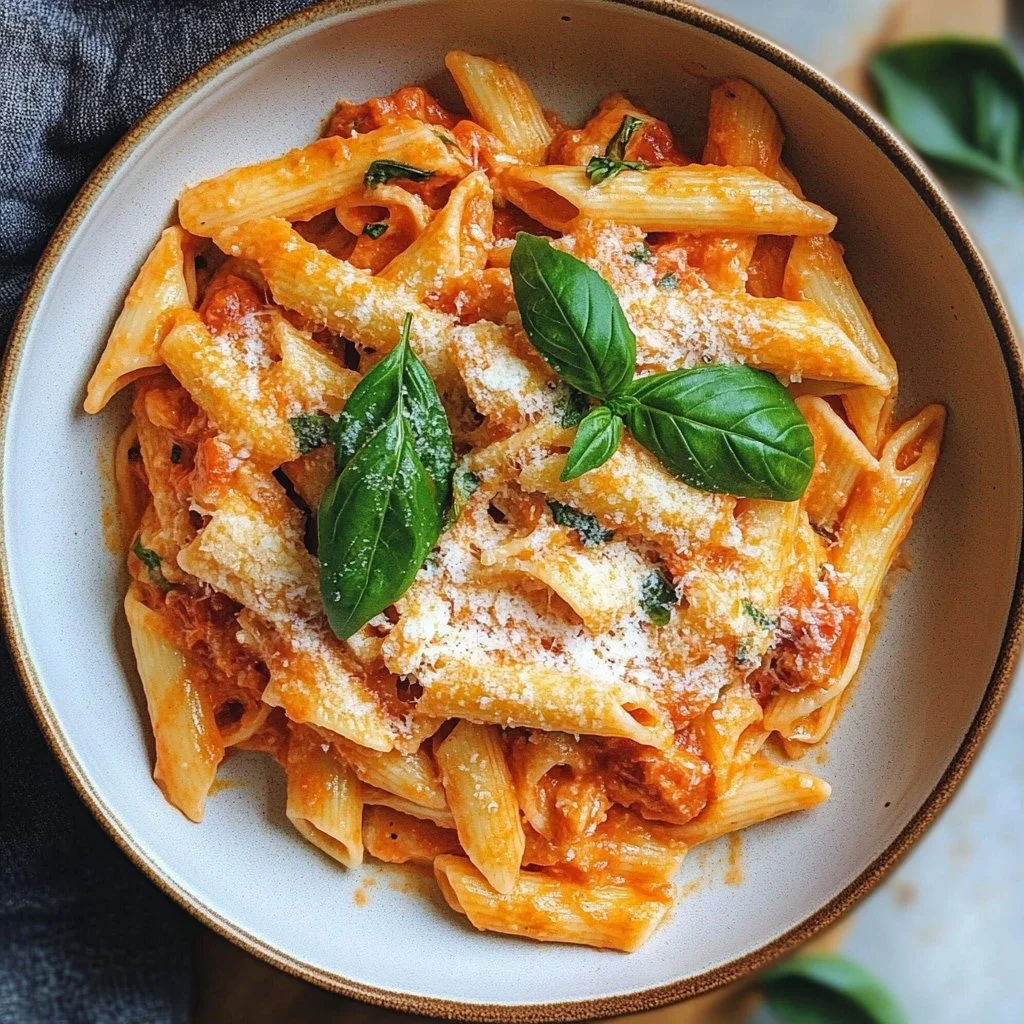 Tomato Ricotta Pasta