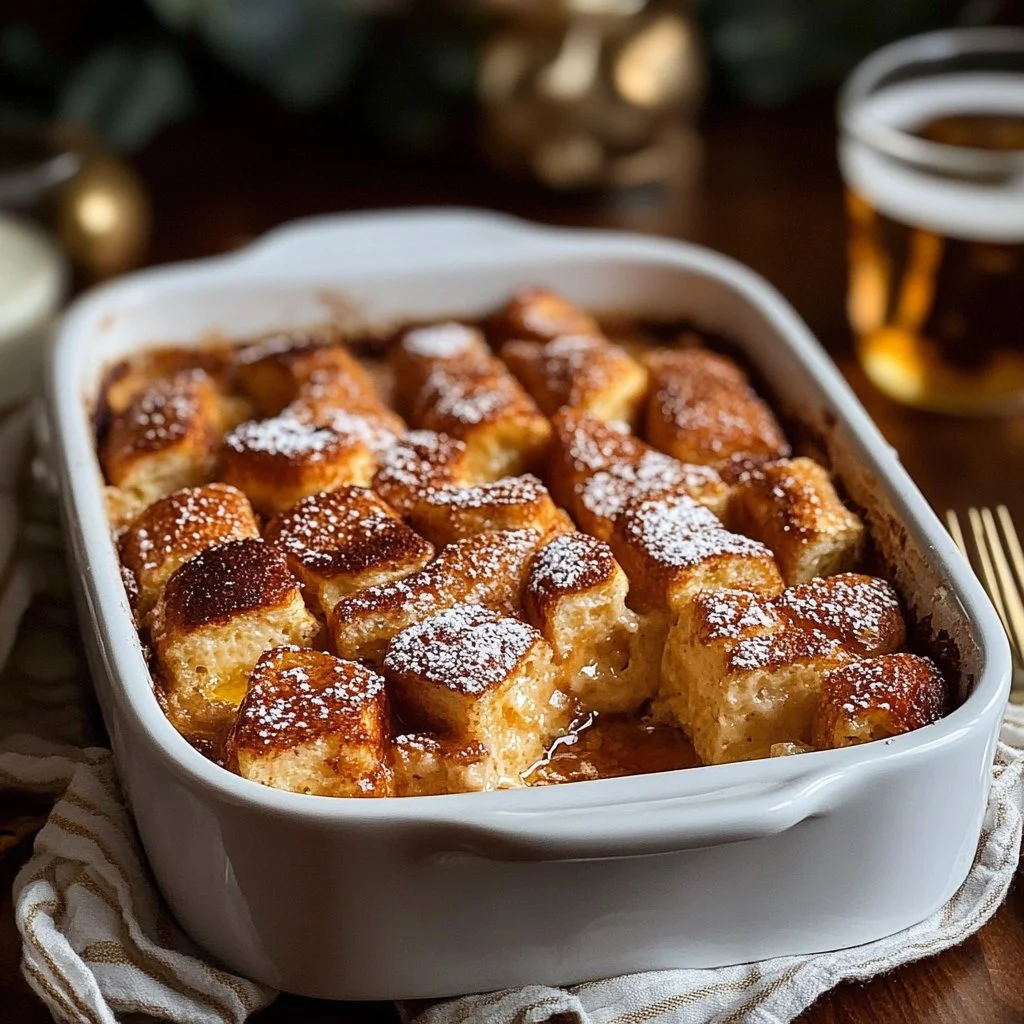 Traditional French Toast Casserole