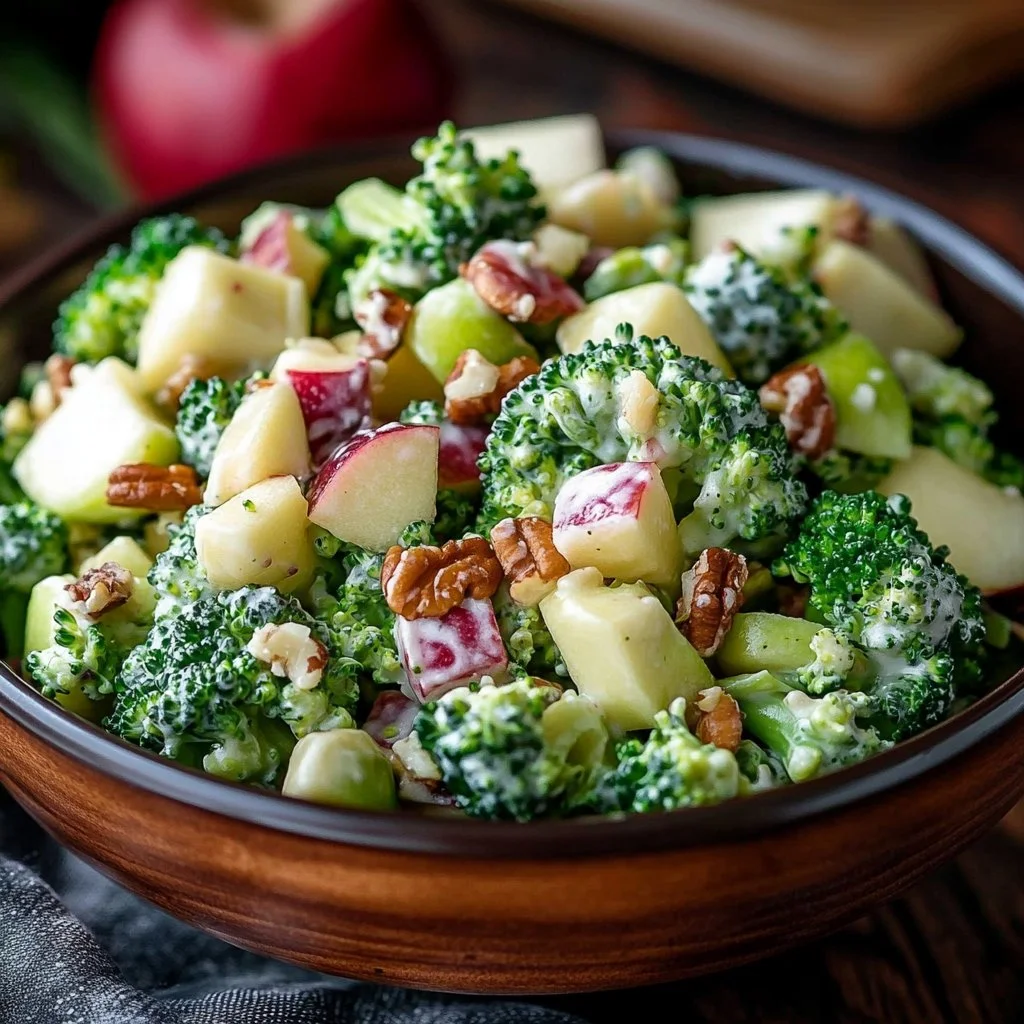 Apple Broccoli Salad