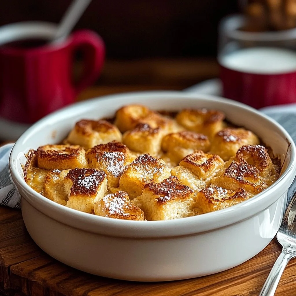 Overnight Baked French Toast Casserole