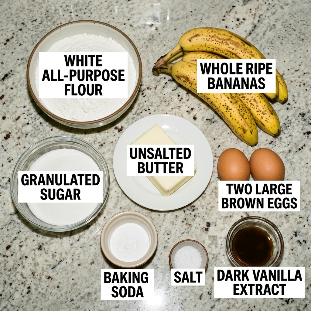 banana-bread ingredients