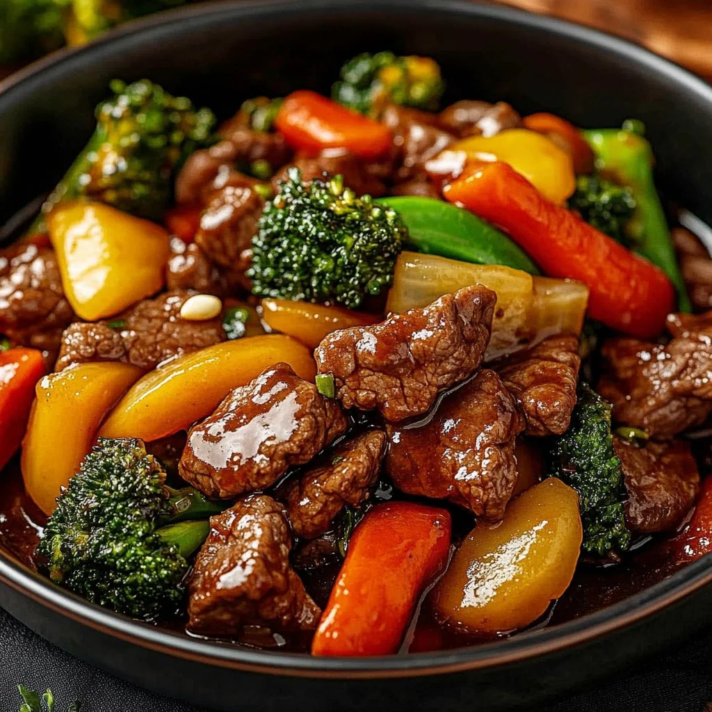 Beef Stir Fry with Vegetables