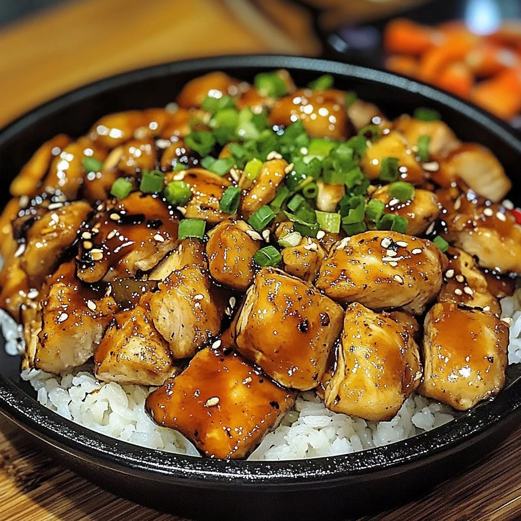 Blackstone Hibachi Chicken