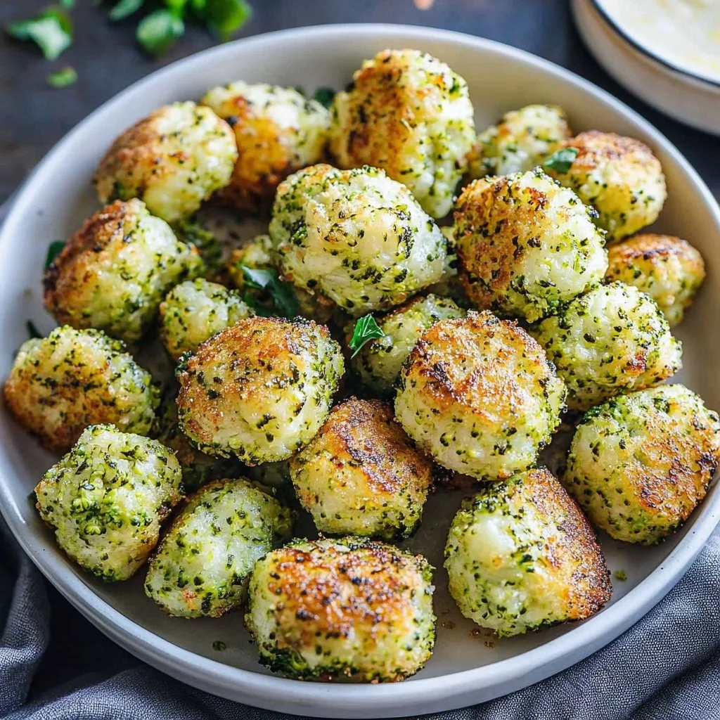 Broccoli Tots