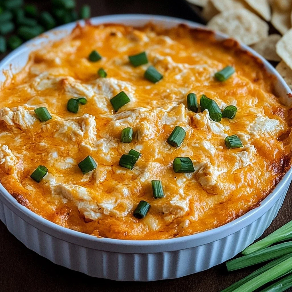 Buffalo Chicken Dip