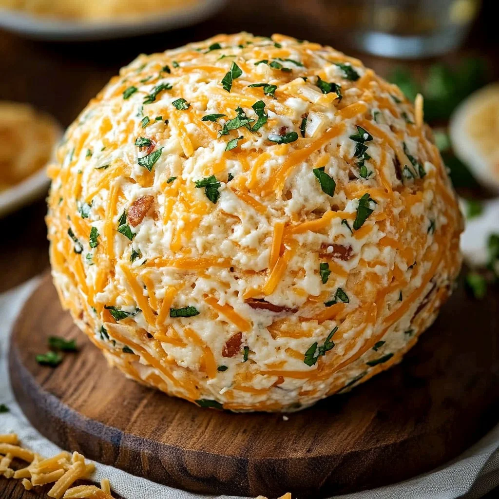 Cheddar Ranch Cheeseball