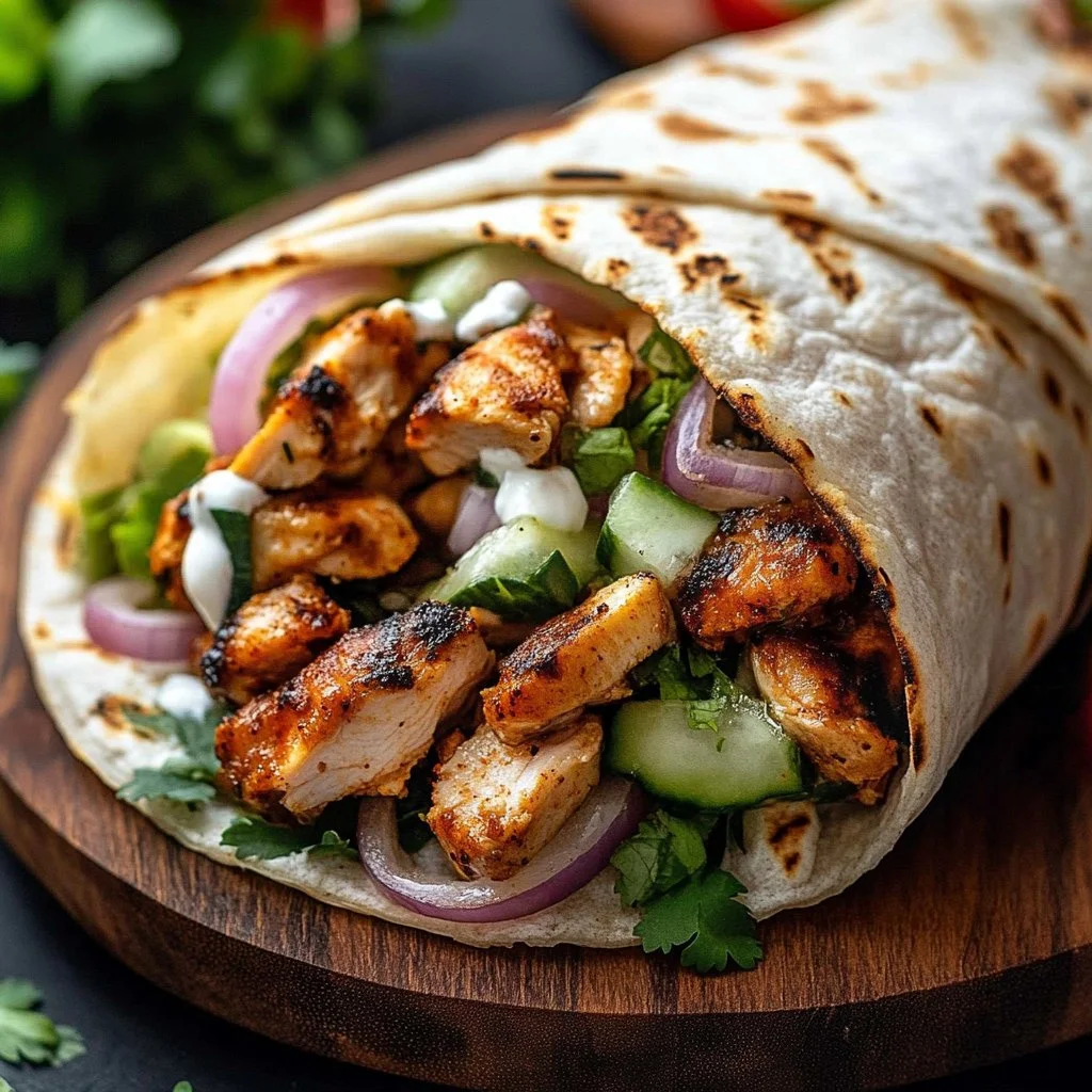 Chicken Shawarma