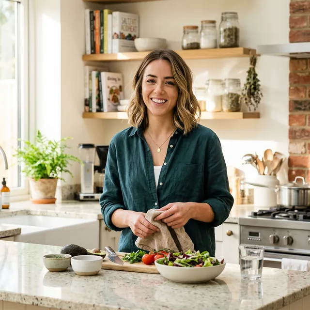 About 1 Chloe Bennett, Founder of Simple Recipez