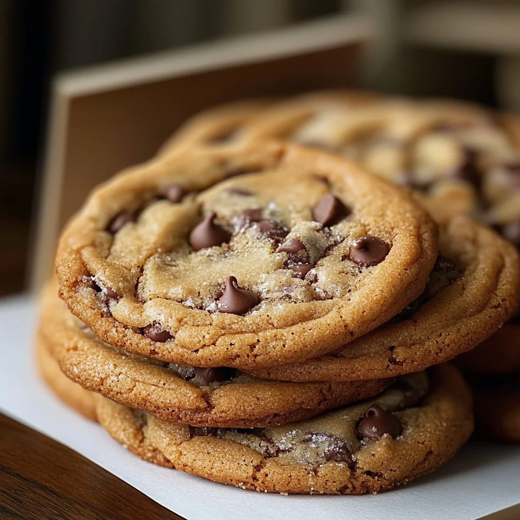 Delicious homemade chocolate chip cookies on a cooling rack