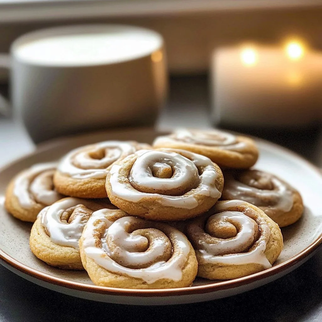 Cinnamon Roll Cookies