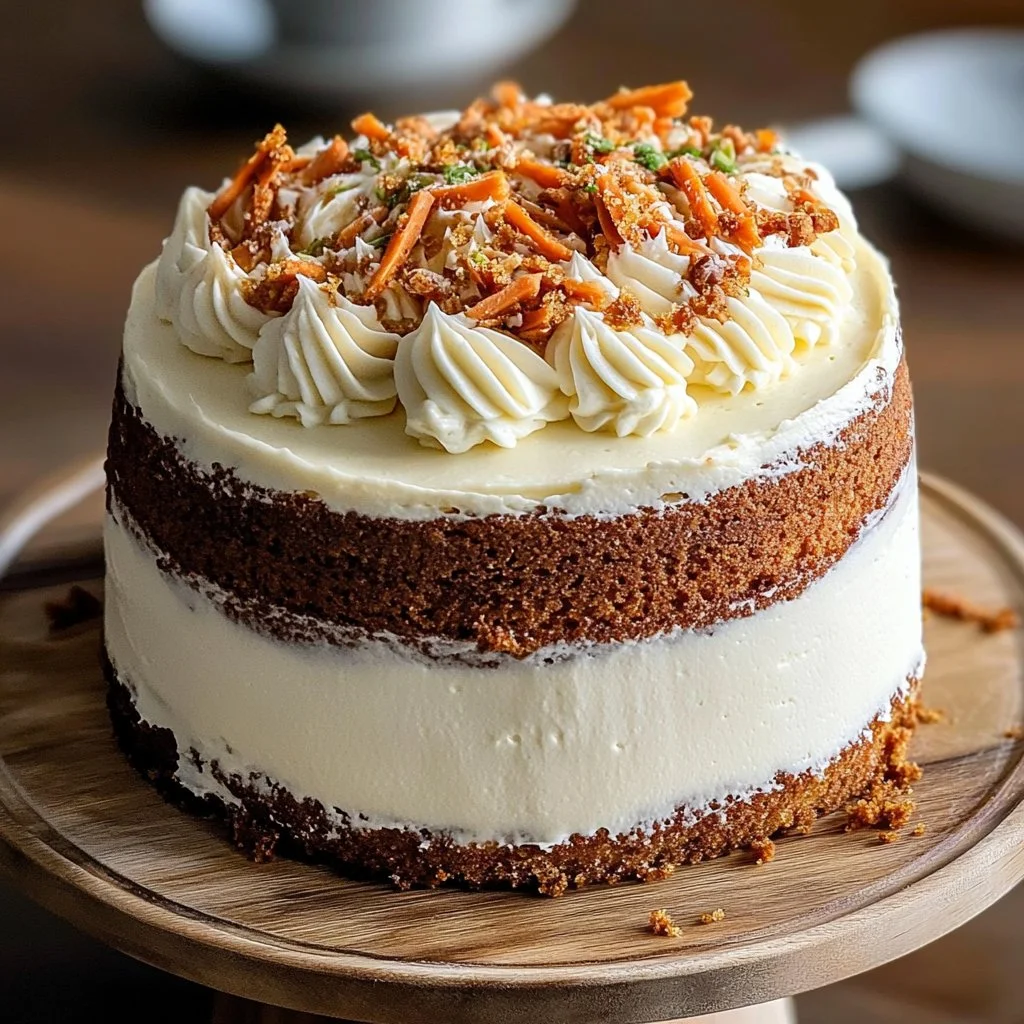 Classic Carrot Cake
