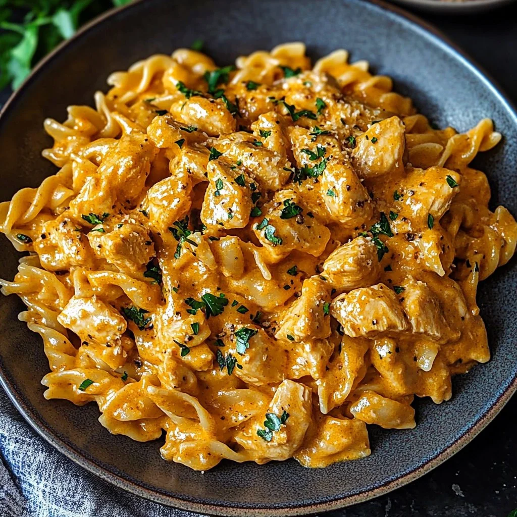 Cowboy Butter Chicken Pasta