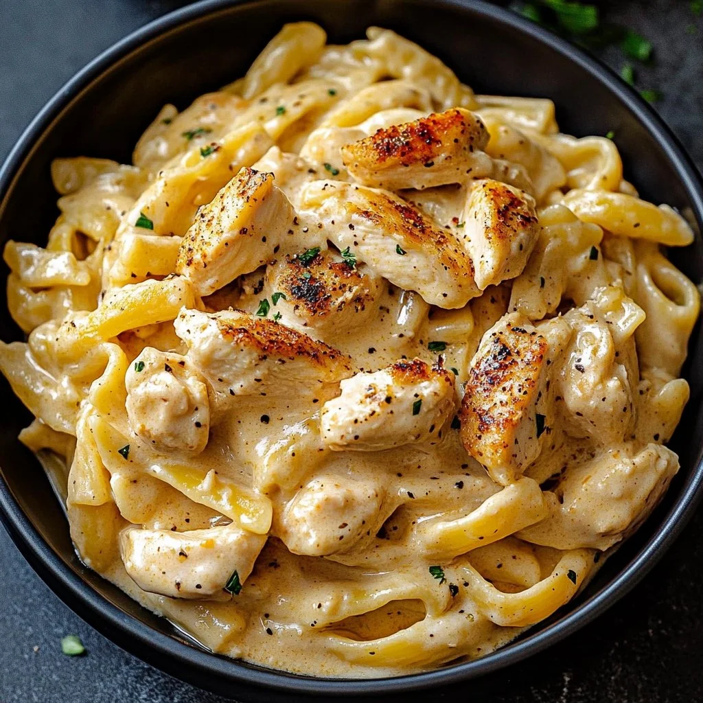 Creamy Cajun Chicken Pasta