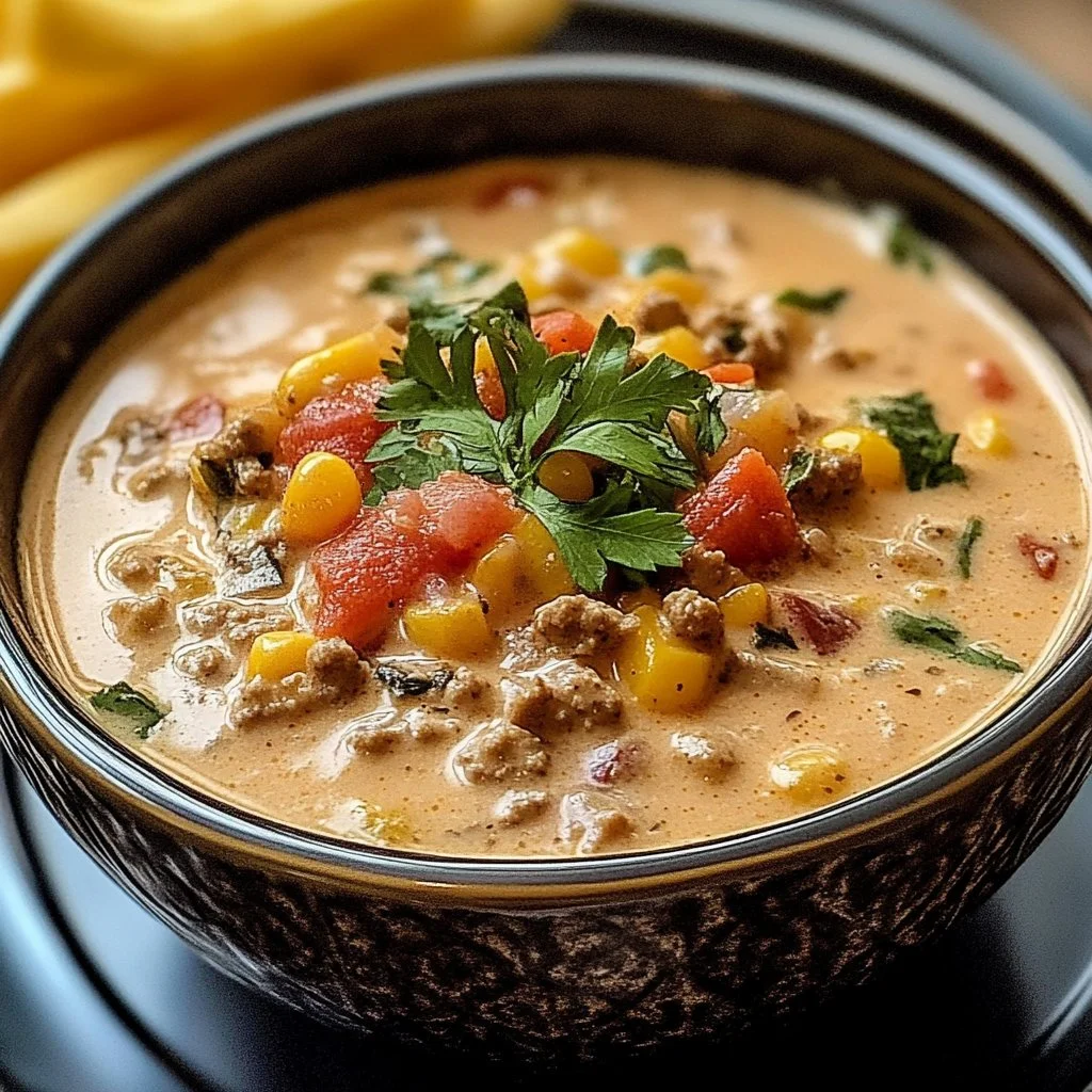 Creamy Cowboy Soup