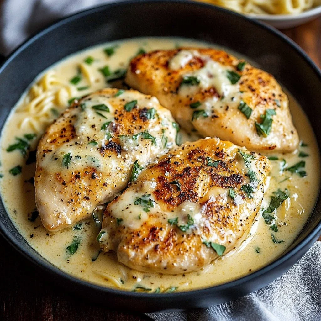 Creamy Garlic Parmesan Chicken