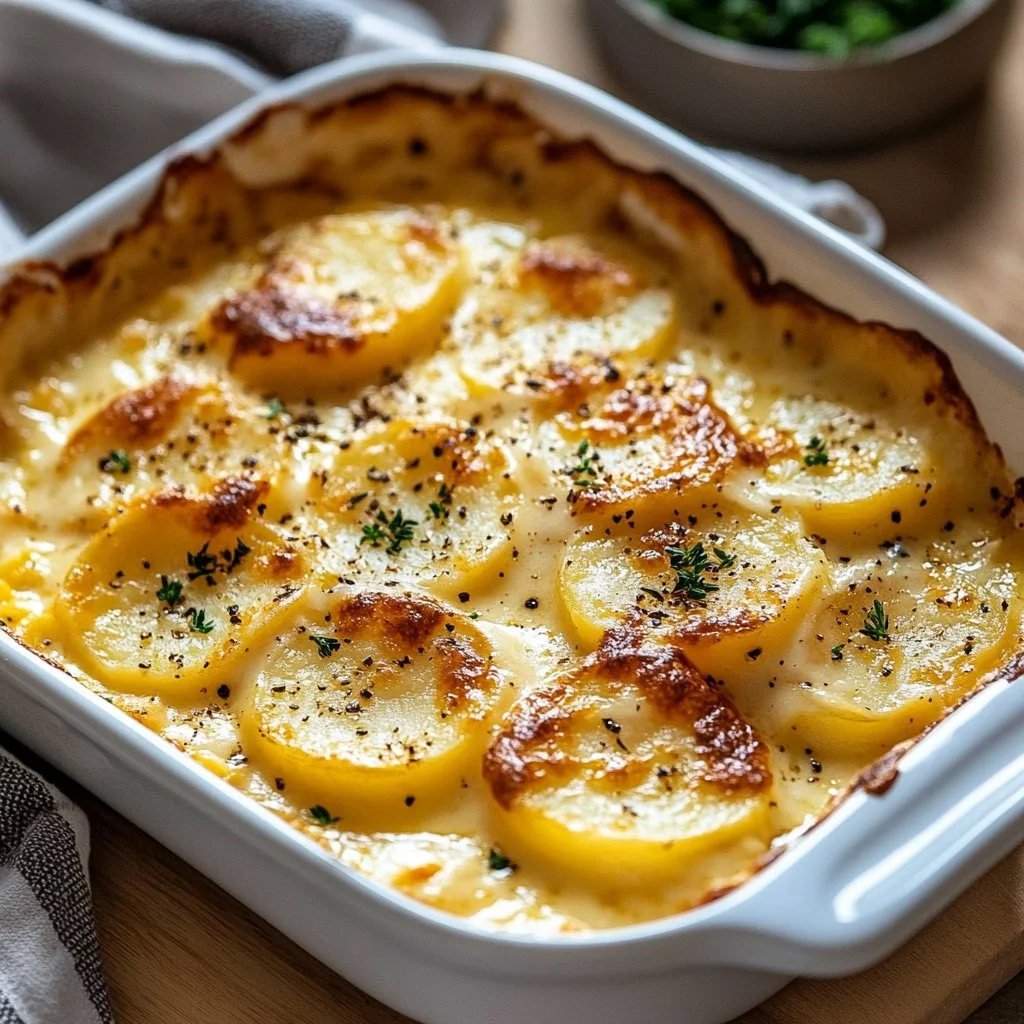 Creamy Scalloped Potatoes