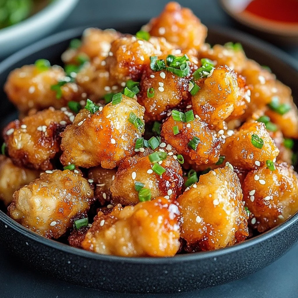 Crispy Bang Bang Chicken