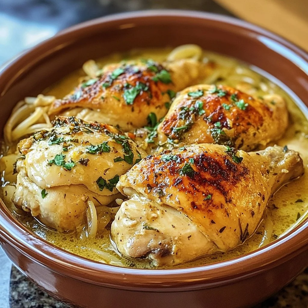 Crock Pot Angel Chicken