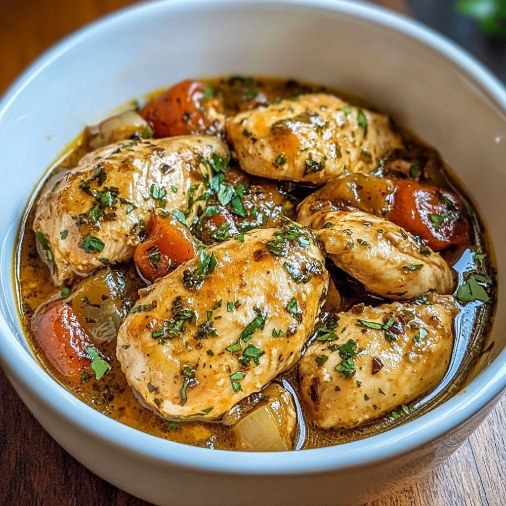 Crockpot Marry Me Chicken