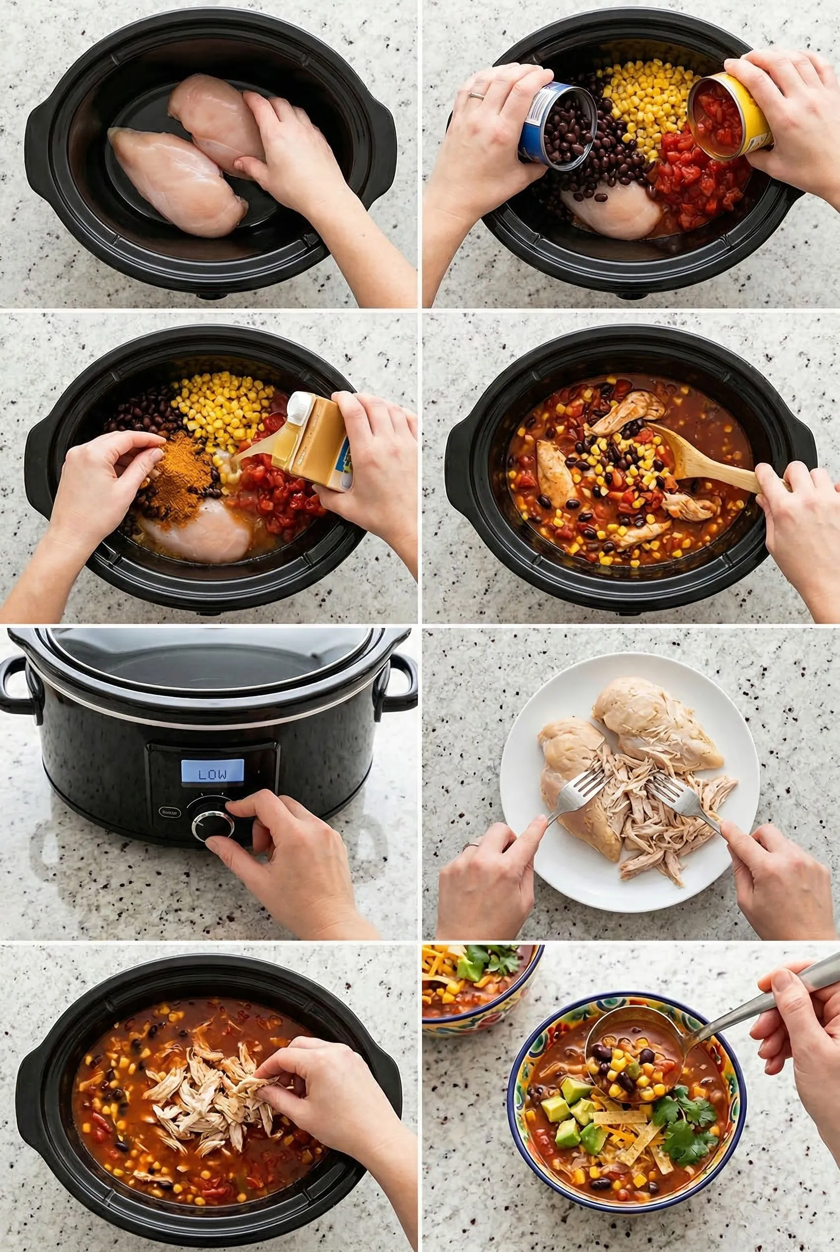 crockpot-chicken-tortilla-soup-2 steps
