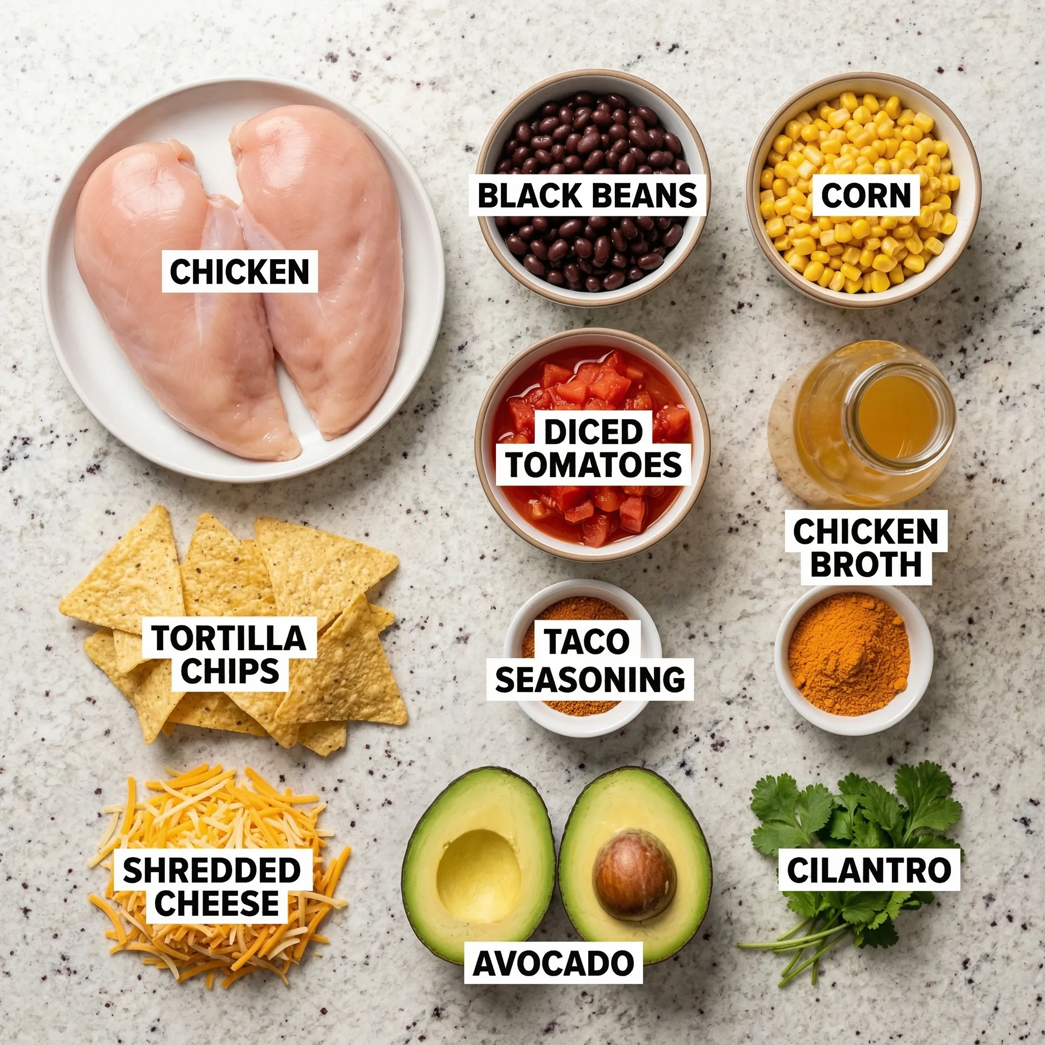 crockpot-chicken-tortilla-soup-2 ingredients