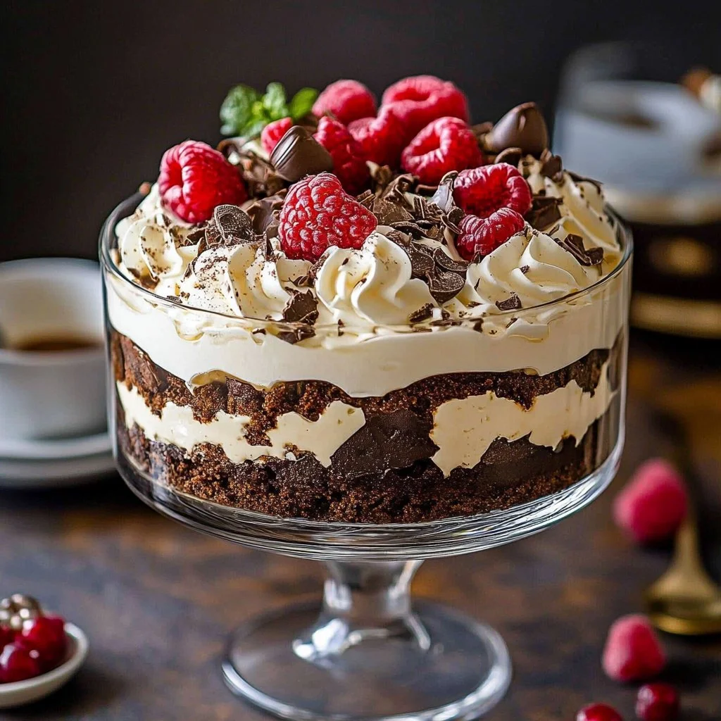 Easy Brownie Trifle