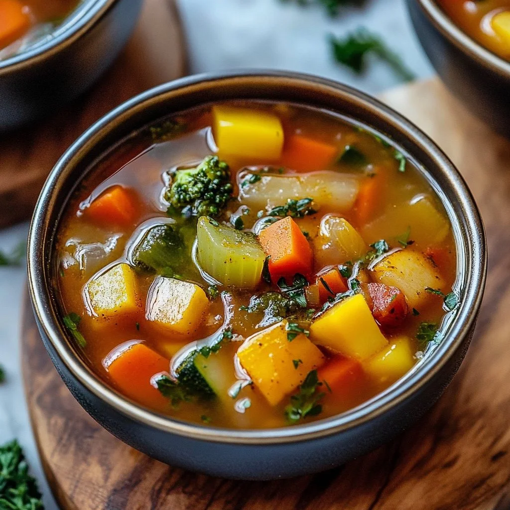 Easy Vegetable Soup