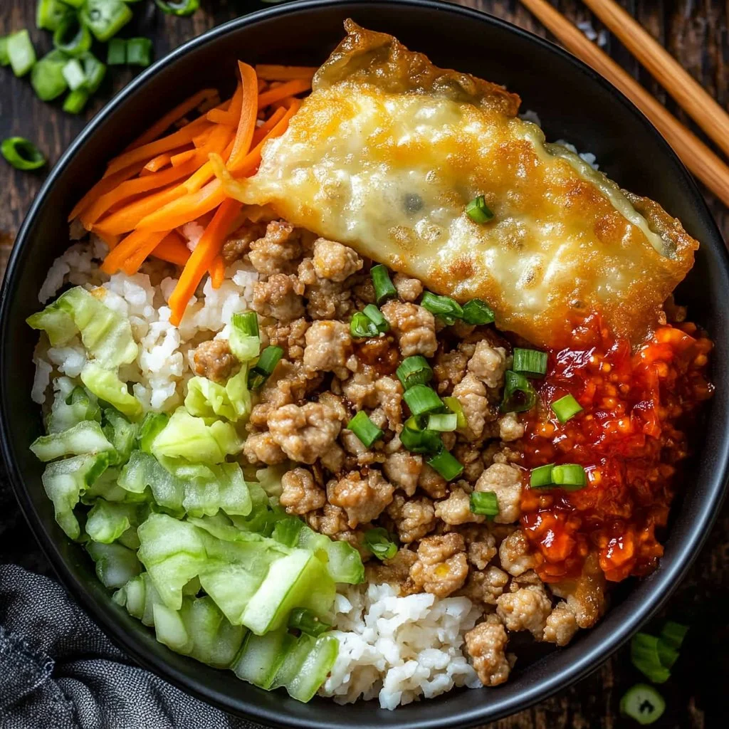 Egg Roll in a Bowl