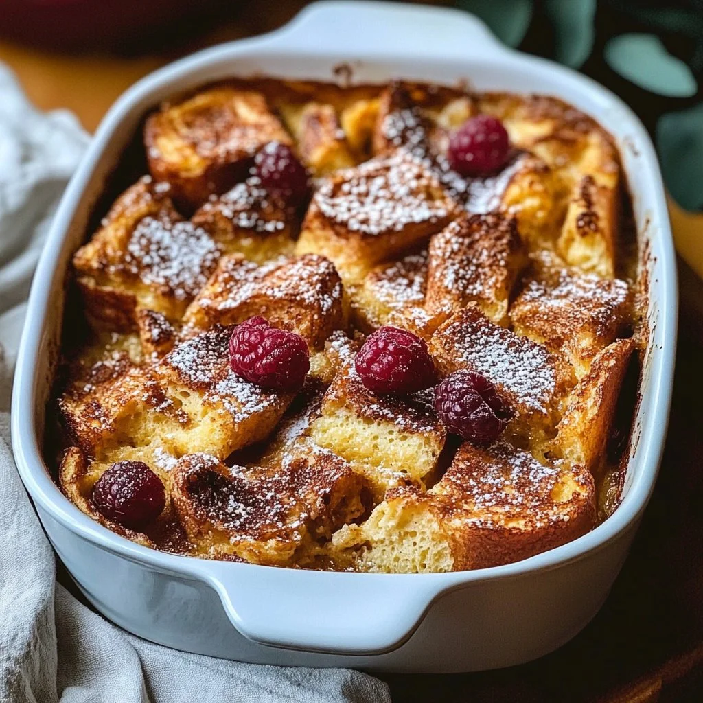 French Toast Casserole