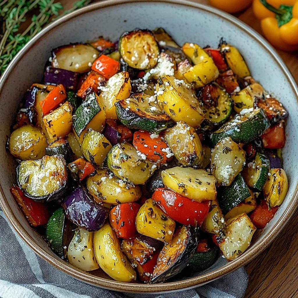 Greek Stir-Fried Vegetables