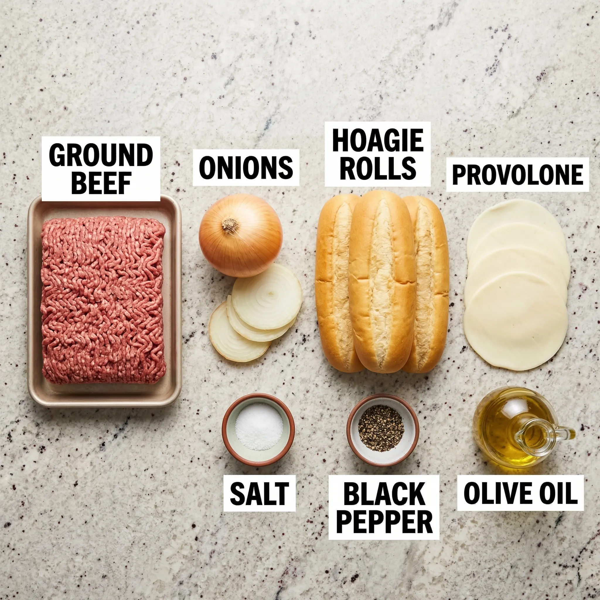 ground-beef-philly-cheesesteak ingredients