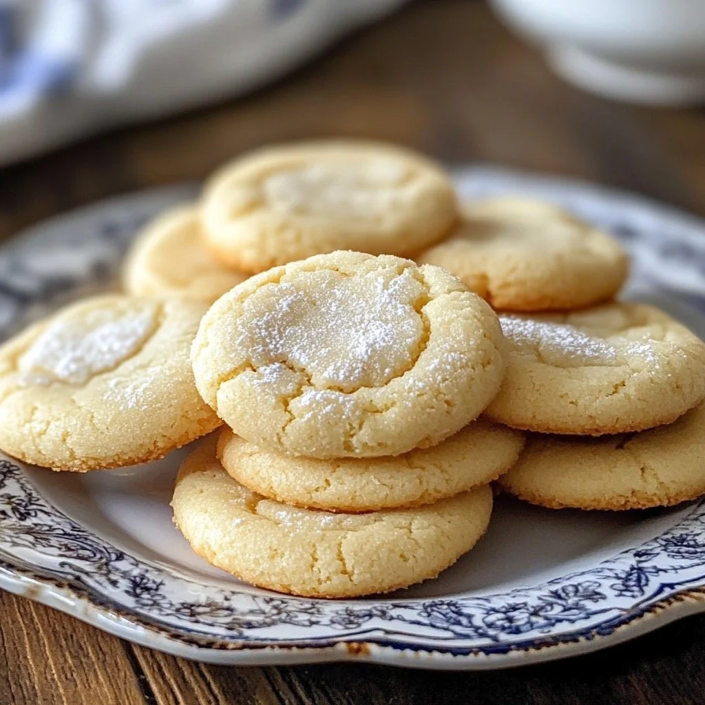 Kentucky Butter Cake Cookies