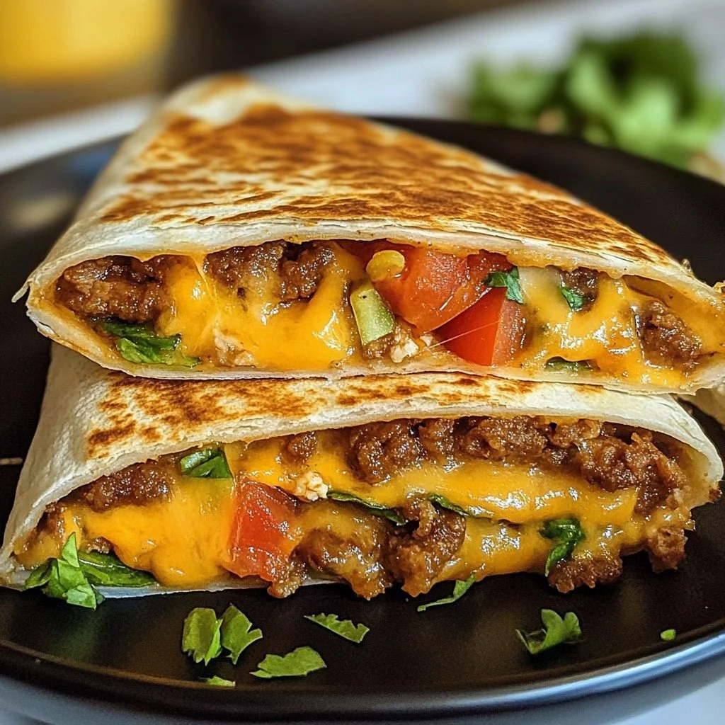 Keto Crunchwrap 1 Keto Crunchwrap