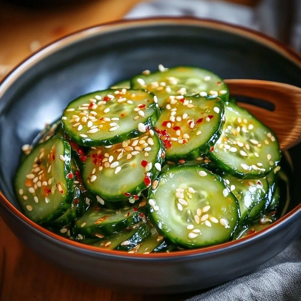 Korean Cucumber Salad
