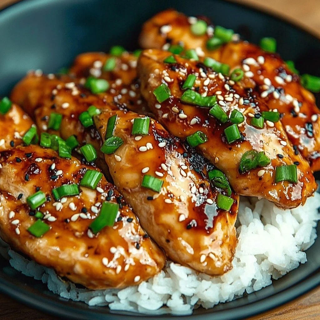Korean-Style Chicken Breast